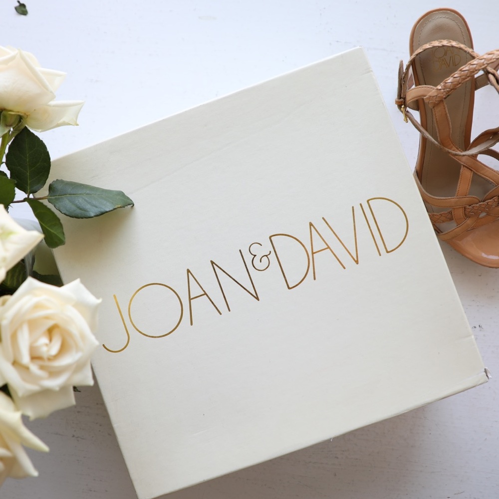 Joan & David Natural nude strappy heels - Picture 8 of 8